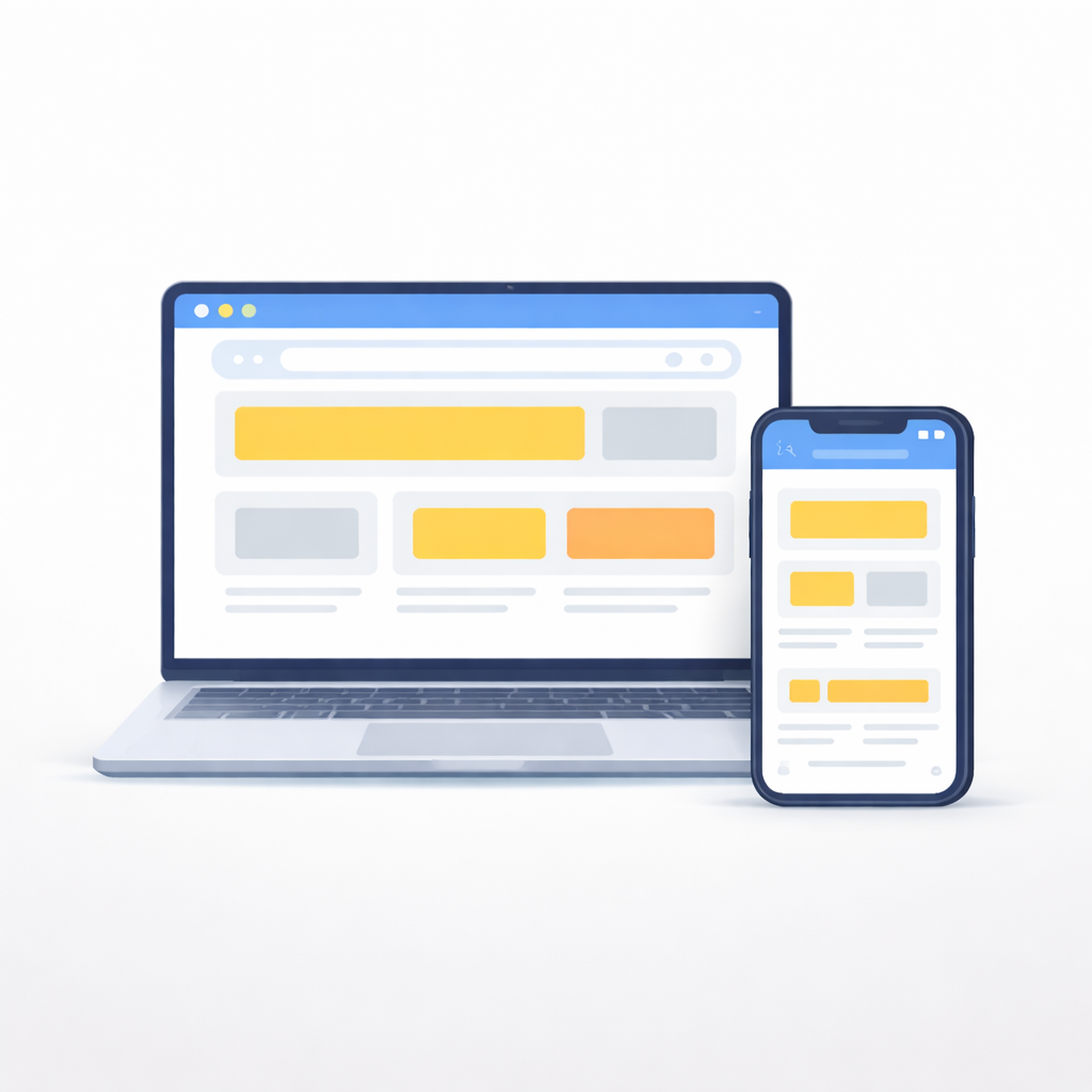 pagina web para negocios