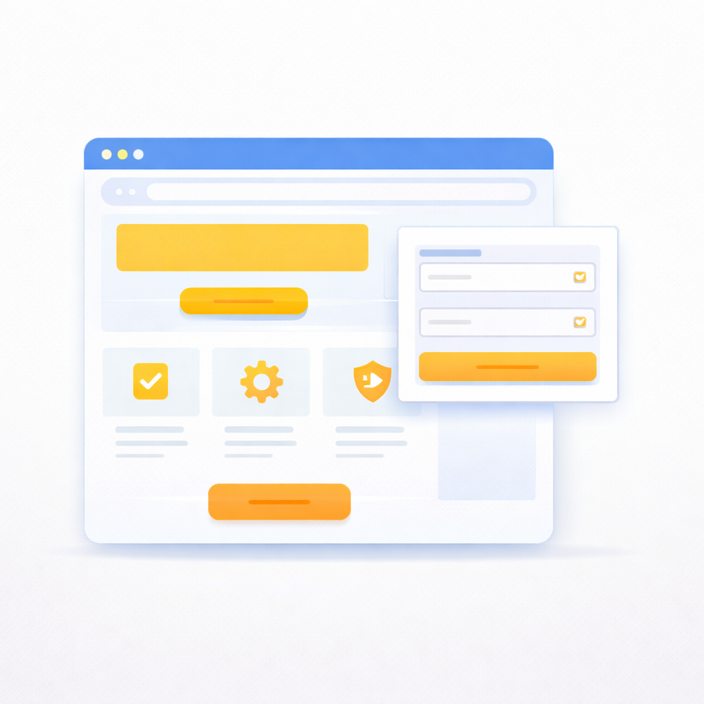 pagina web para negocios
