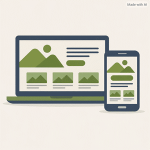 Landing page Kumateq